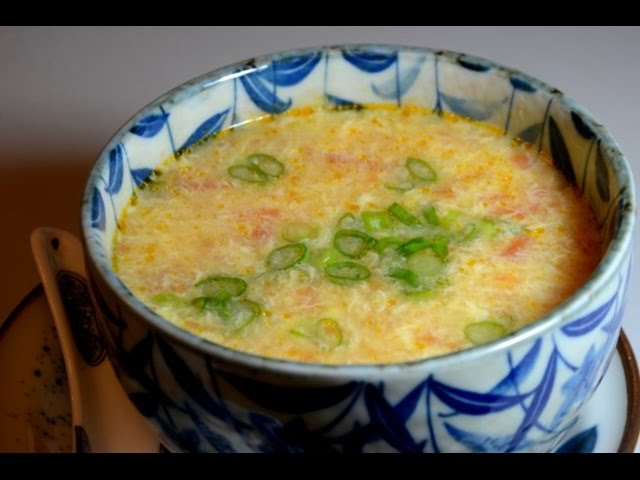 Tomatoe- Egg Drop Soup | HAPPY WOK