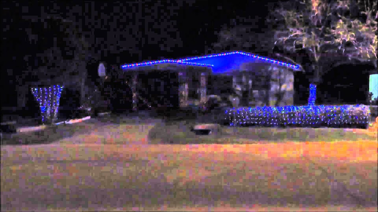 The Little Drummer Boy by The Jackson 5 - West Tampa Lights (2012)