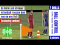 Be faster and stronger in football duel oneonone 1v1  training soccer exercises for youth