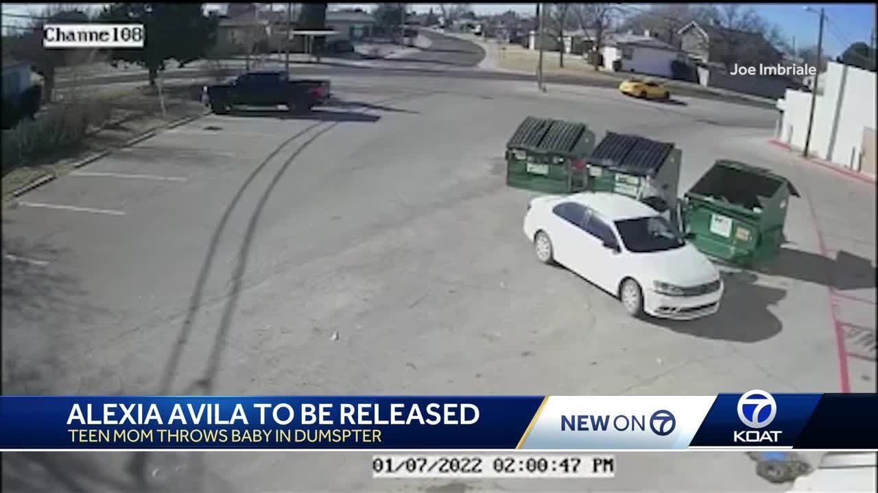 New Mexico teen mom guilty of tossing baby in dumpster to be released ...