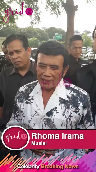 Sidang Berlanjut, Ini Harapan Rhoma Irama Untuk Anak Tercinta