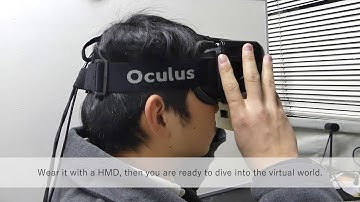 Demonstration of Olfactory Display Based on Sniffing Action