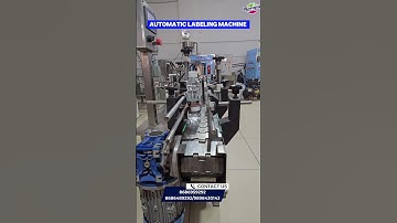 (AUTOMATIC LABELING+DATE CODING MACHINE) ADMI KA 1 HI MACHINE KARDEGI #shorts #labelingmachine