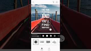 How to Fast Add Fonts and Quotes on Photos - Typcas App screenshot 3