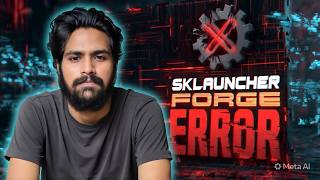 fix SKLauncher Forge mod loader isn't available error