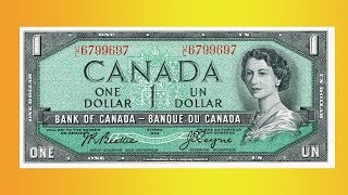 Information CANADIAN BILLS WORTH MONEY News