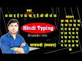 Computer Hindi Typing || Krutidev Hindi Typing || स्वर एवं व्यंजन , ककहरा टाईप करना सीखें