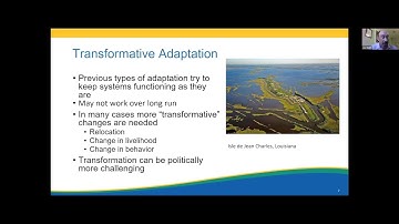 WUCA Climate Workshop - Day 2 - WUCA and Resilience Planning: Some Guiding Principles