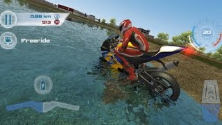 Fast Motorcycle Driver 2017 Android Gameplay HD screenshot 5