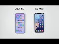 iPhone XS Max vs Samsung A57 5G - SPEED TEST!