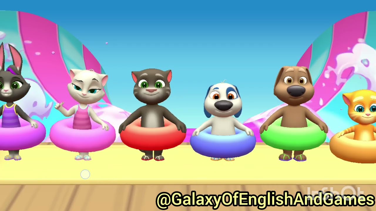 My talking tom and friends 2 gameplay walkthrough part 255