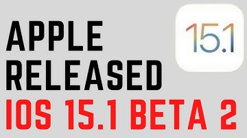 Apple Released iOS 15.1 Beta 2 - How To Install iOS 15.1Beta 2 - Install New iOS 15 UpDate On iPhone