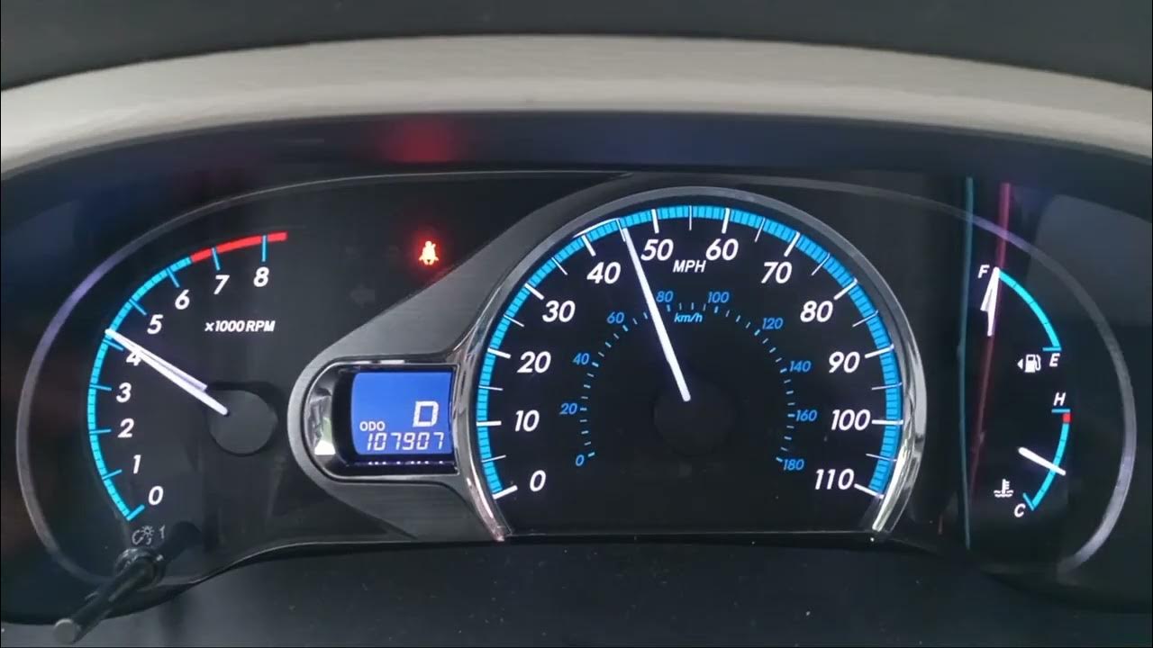Toyota Sienna 0-60 - YouTube
