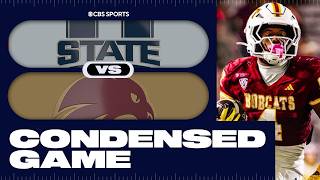 Full Utah State Aggies vs. Texas State Bobcats College Football Highlights | Week 8 Condensed Game Guide