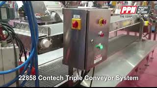 22858 Contech Triple Conveyor System