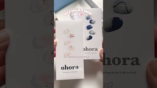 Been Loving Doing My Nails At Home With Ohora