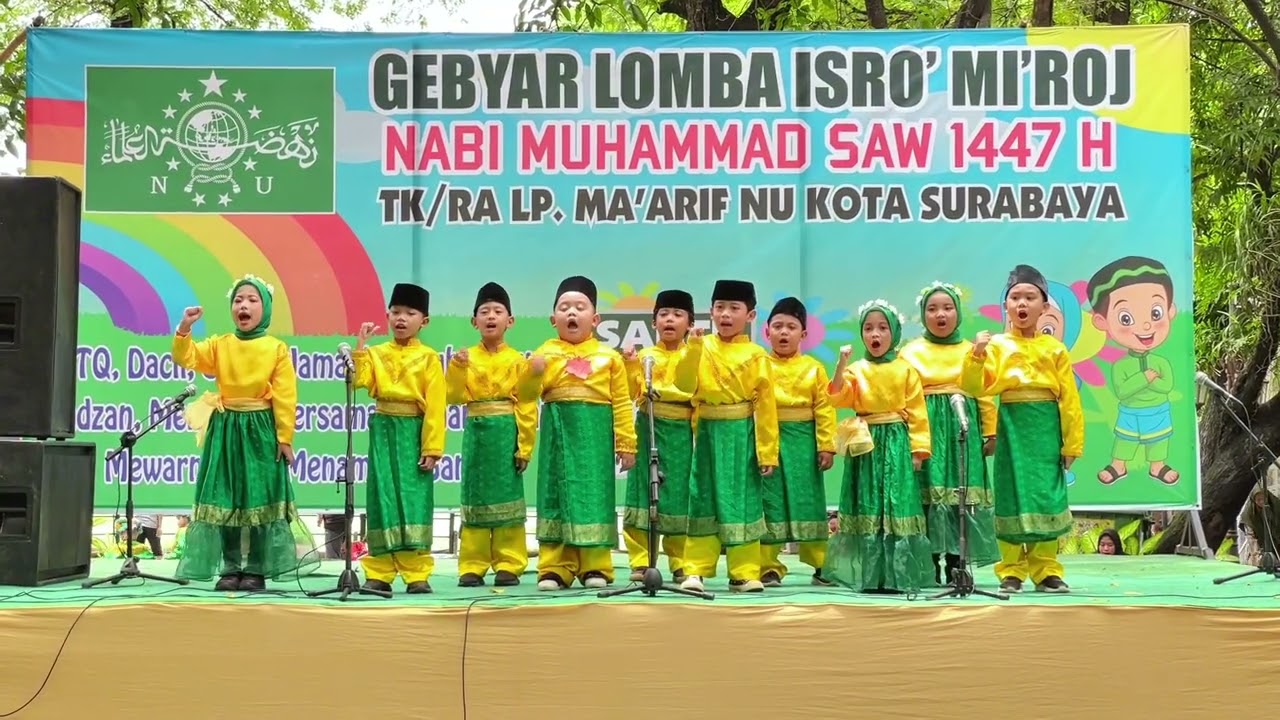 Juara 2 | Pekan Rojabiah 2026 | LP Ma'arif Nu SBY | Tapel 2025-2026