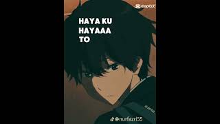 hachimici ashiga ga ashi mambo 😆😁. #fypシ゚ #baru #edit