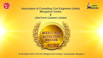 ACCE (I) Mlr - UltraTech Awards 2025 | Livestream@6pm