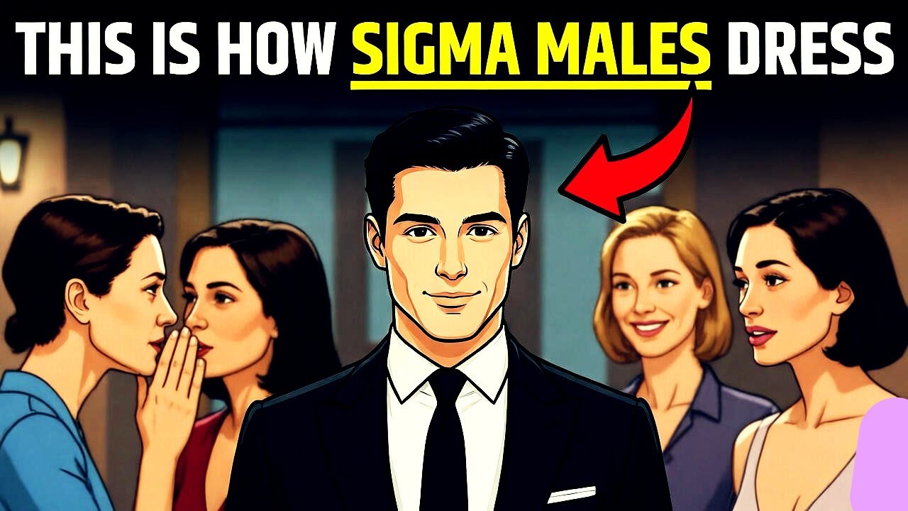 The Sigma Male's Clothing Style That Screams Quiet Confidence (Only 1% ...