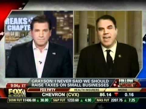 Rep. Grayson on Estate Tax: I'd Rather Tax The Dead Than The Living