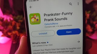prankster funny prank sound app kaise use kare !! how to use prankster funny prank sounds screenshot 1