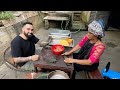 Probando COMIDA típica VENEZOLANA en Trujillo, Venezuela 🇻🇪 (Hallacas a la leña)