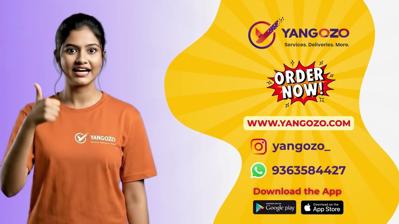 Best Delivery App 🍗 Get Food & Groceries from 100+ Shops