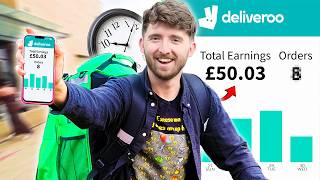 £50 FOOD DELIVERY CHALLENGE! How Long Does It Take? ⏳💸