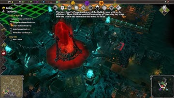 Dungeons 3 Walkthrough (Hellish Difficulty) - Level 8: The Prince of Hell