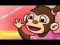 Beginner French Goodbye Sing-Along Song | BASHO & FRIENDS 4k Learning | Au Revoir