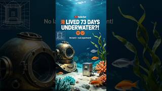 🌊 LIVED 73 DAYS UNDER THE SEA — NO LAND IN SIGHT! 🤯😱