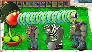 Plants Vs Zombies Hak - 1 Snow Peashooter Vs Gargantuar Vs 999 Zombie