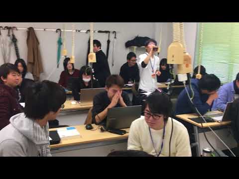 【ＮＣＣ】ゲームクリエーター科1年授業の様子