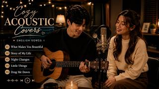 Soft Acoustic Nights 2026 🌙 One Direction Covers | Chill & Relaxing English Songs screenshot 5
