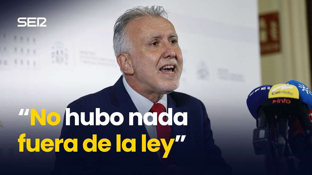 ÁNGEL VÍCTOR TORRES defiende que el informe de la UCO no refleja ...