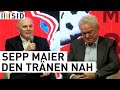 Sepp Maier emotional: "...dann wäre ich schon 45 Jahre tot" | SID image