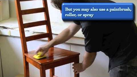 Monocel FAQ Varnishing Application Methods