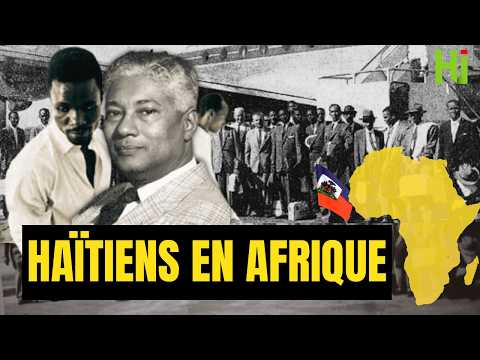 L’histoire oubliée des Haïtiens partis en Afrique (1960–1970)