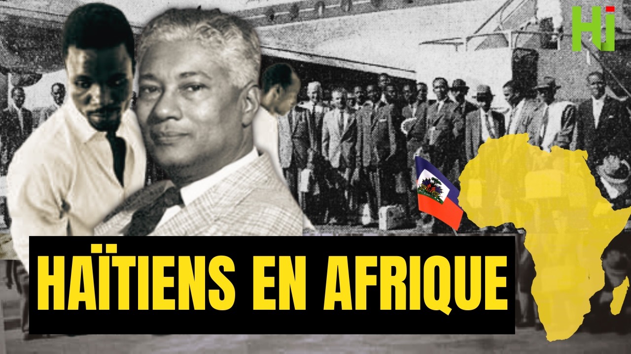 L’histoire oubliée des Haïtiens partis en Afrique (1960–1970)