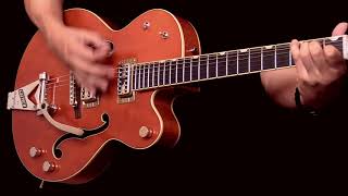 Miniatura de "Gretsch G6120T-BSSMK Brian Setzer "Smoke" Demo"