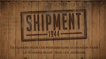 CoD: WWII - Shipment Spawn trap V2 Rocket.
