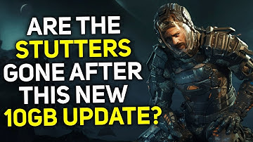 Are the stutters gone after the new update? The Callisto Protocol