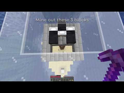 Shulkercraft's iron farm very easy. - YouTube