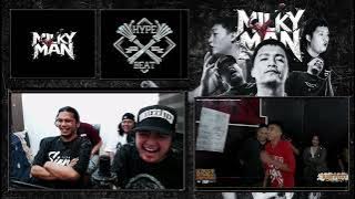 JONAS MILKY MAN x LORD MANUEL : RAZICK VS KILLUA ( VIDEO REACTION )