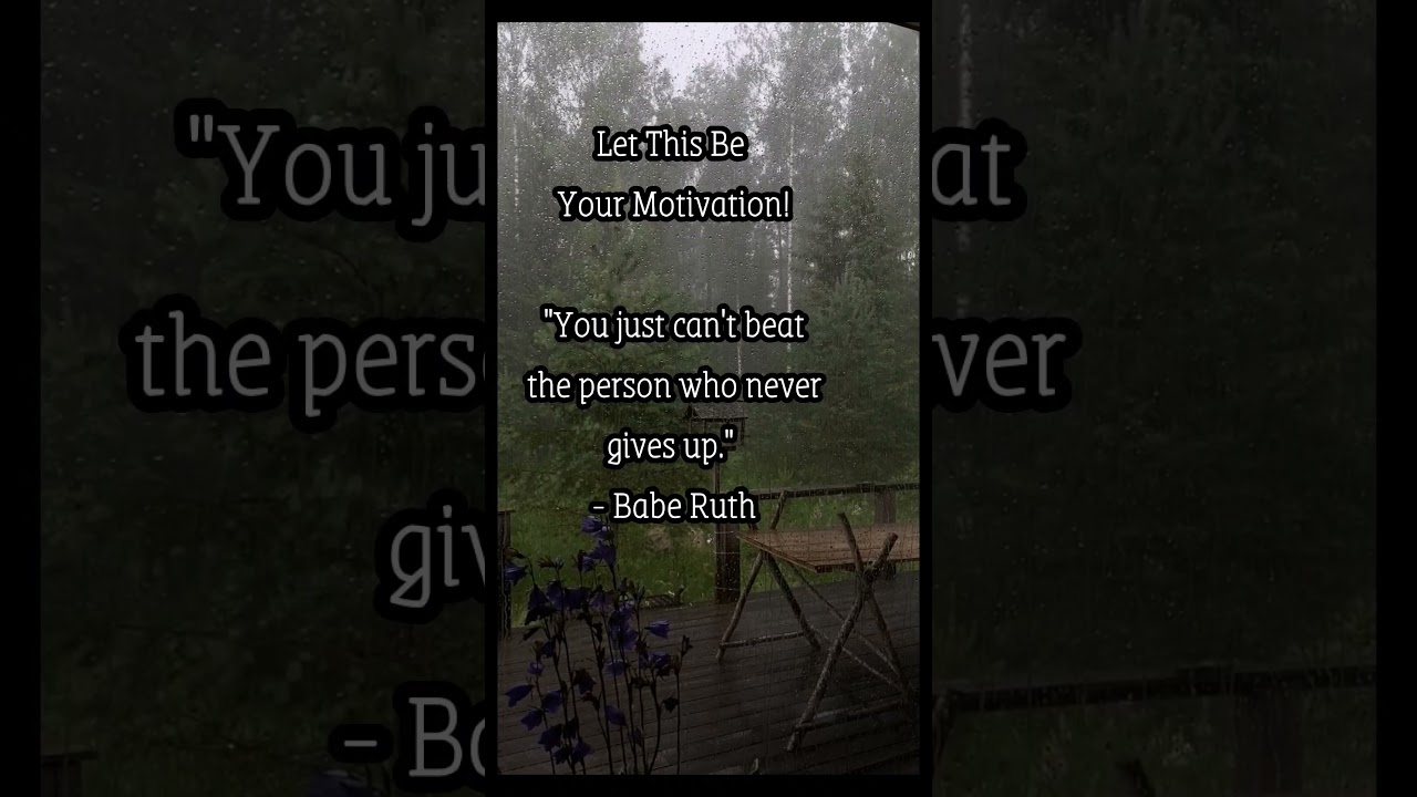 The Power of Perseverance: Quotes for Overcoming Difficulties!!