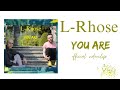 Lrhose you are  officialclip