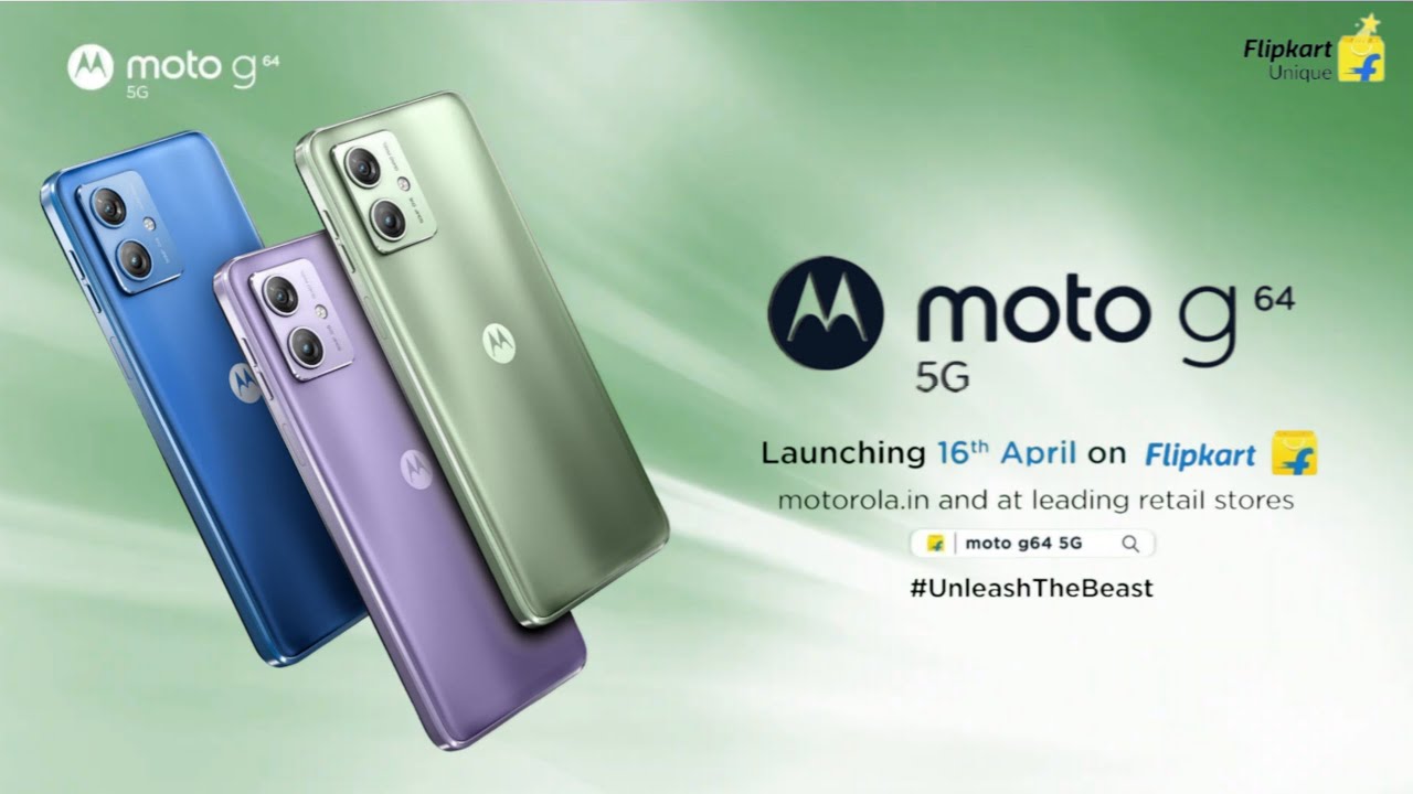 Moto G64 5G Official Launch Specs Price In India Moto G64 Moto G64 5G Official Launch Specs Price In India Moto G64