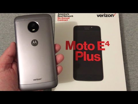 Motorola Moto E4 Plus Unboxing & First Look