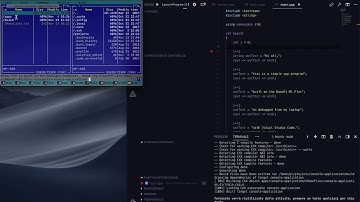 Visual Studio Code arm cpp toolchain demo